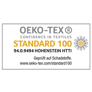 Знак Oko-Tex&reg; Standard на изделии гарантирует безопасность