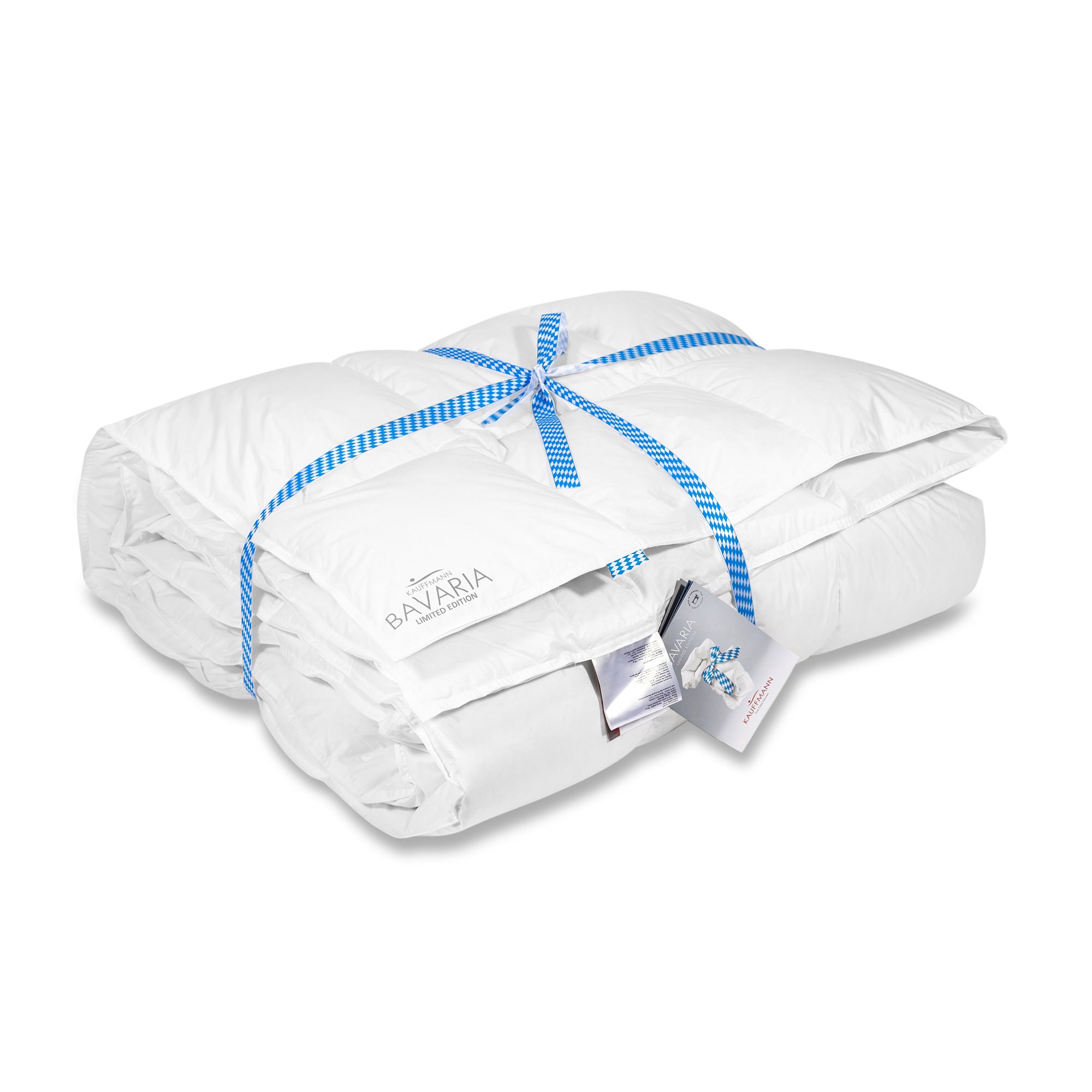 Одеяло пуховое Kauffmann BAVARIA 155x200 теплое
