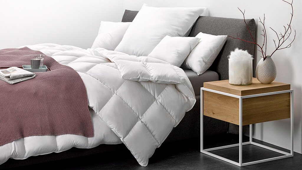 Одеяло пуховое Kauffmann BAVARIA 200x220 теплое