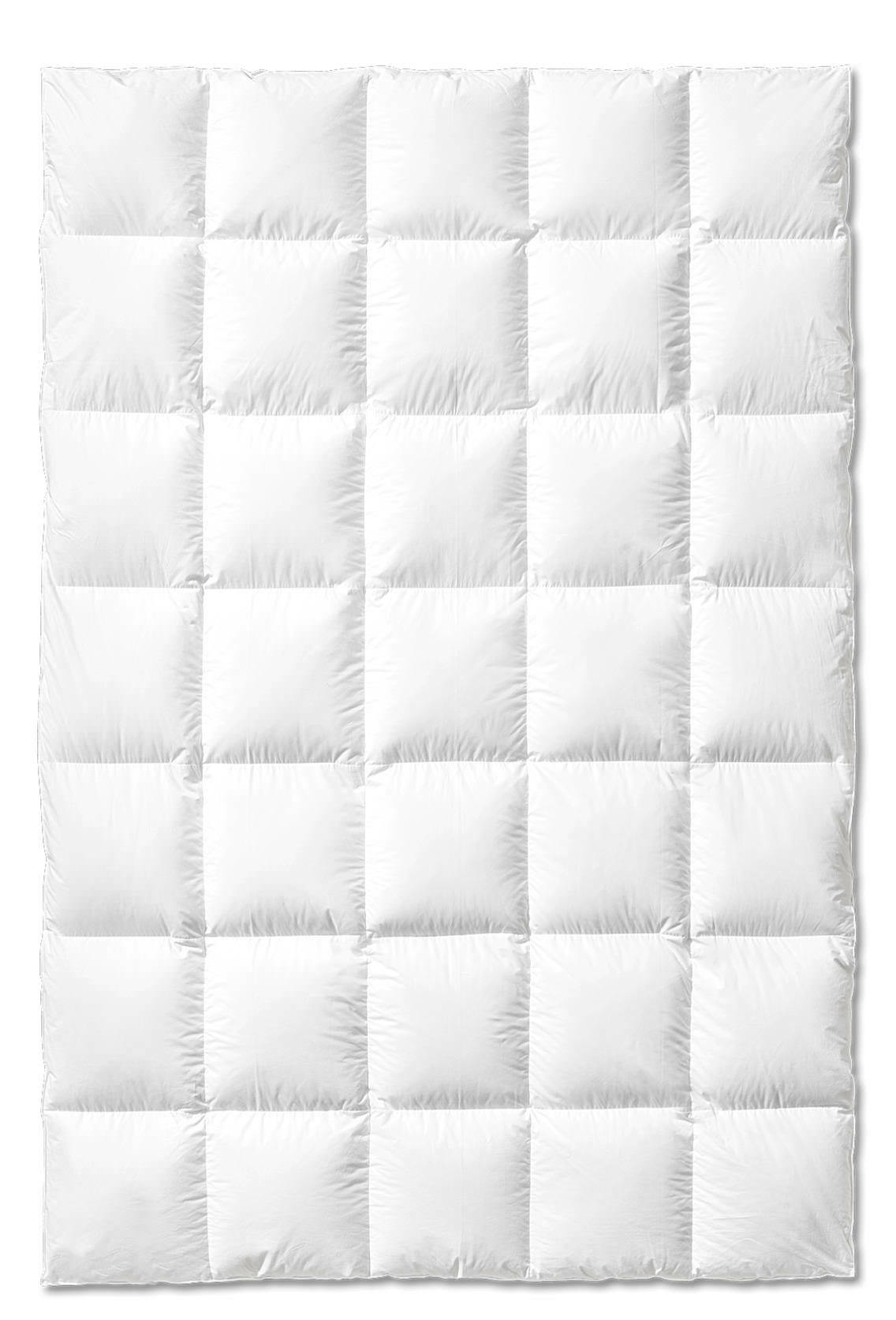 Одеяло пуховое Kauffmann SUPERIOR 155x200 теплое